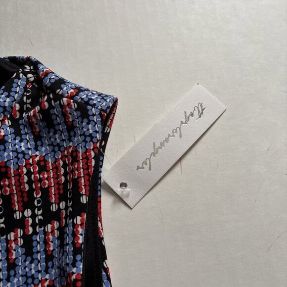 TBAGS Los Angeles XS Red & Blue Performance Dress New - Picture 3 of 7